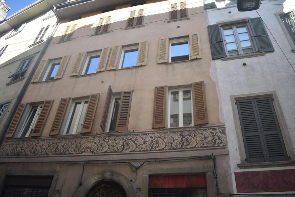 Nur 2 Casa Vacanze Bergamo Via Pignolo Eksteriør bilde